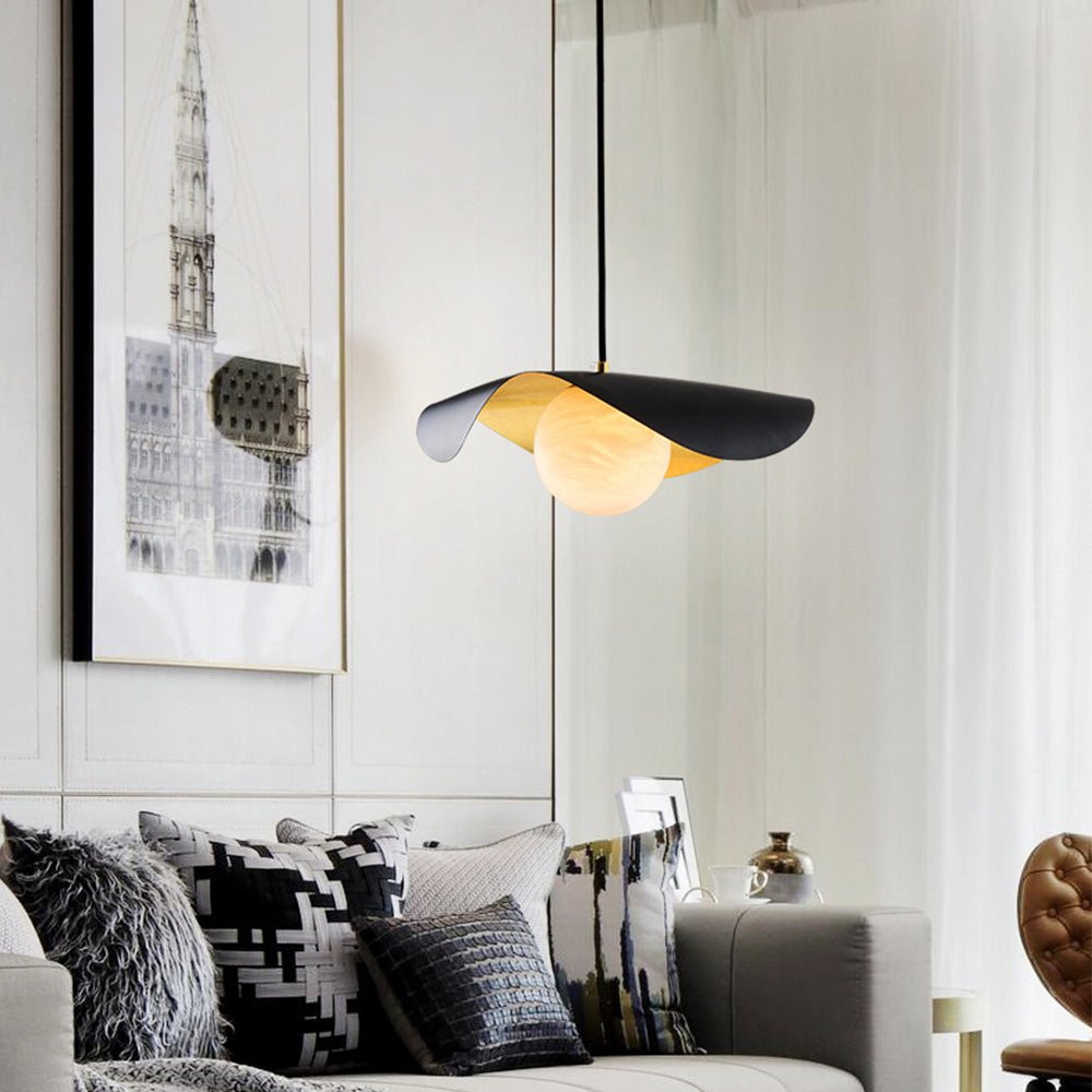 Soyela Alabaster Pendant Light