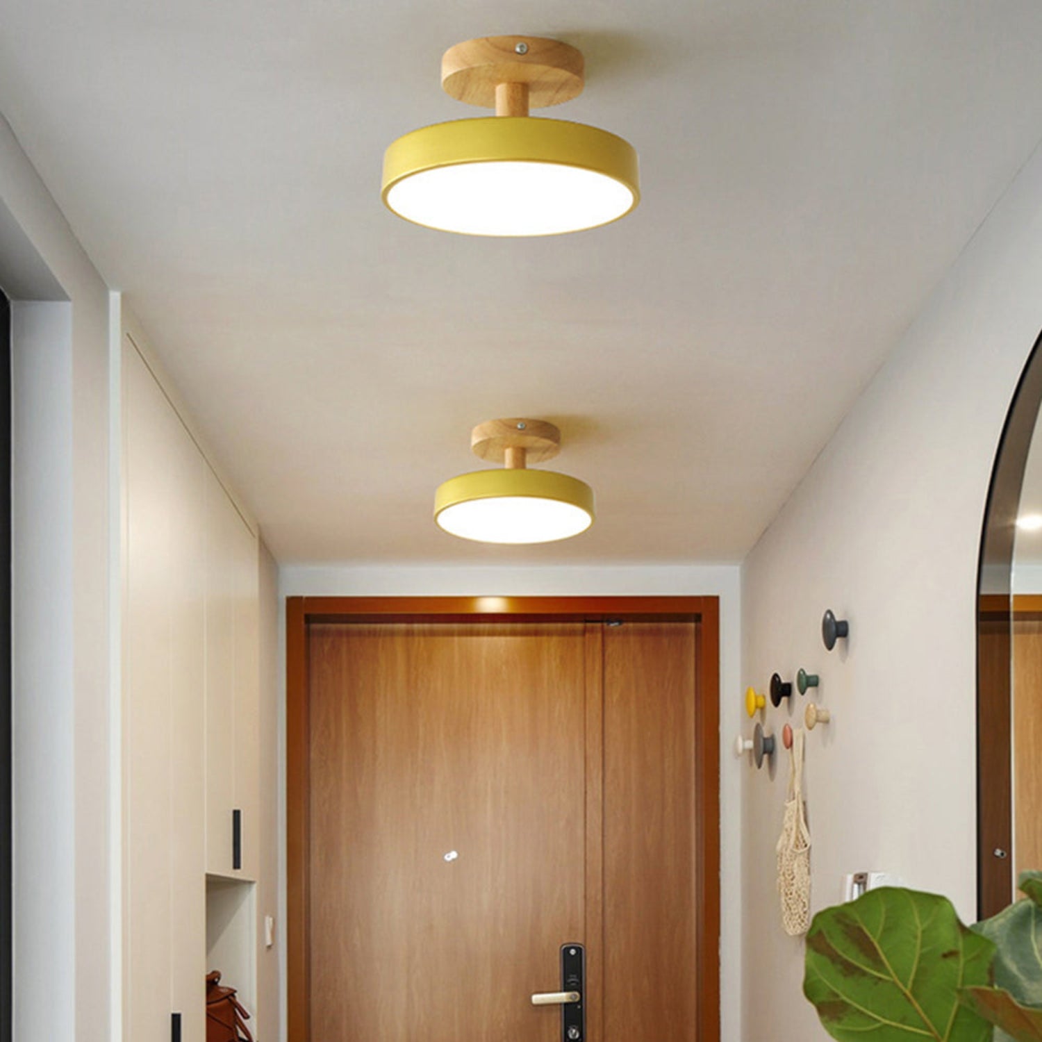 Perol Round Ceiling Light