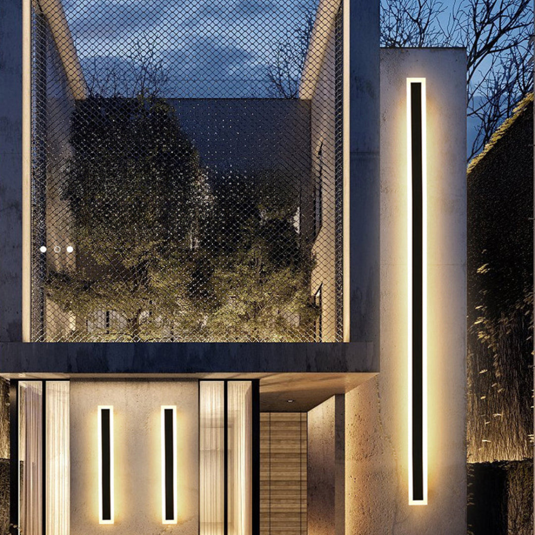 Fezonia Linear Outdoor Wall Light