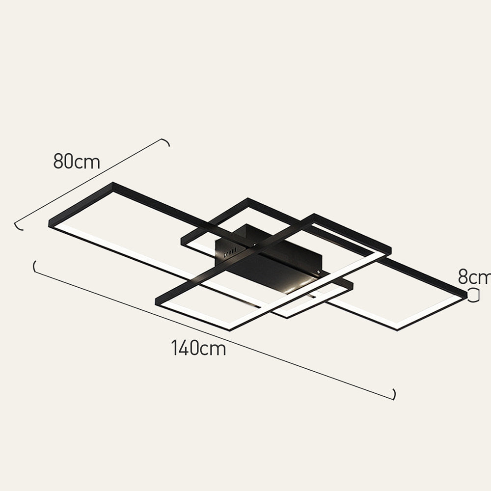 Rosin Ceiling Light