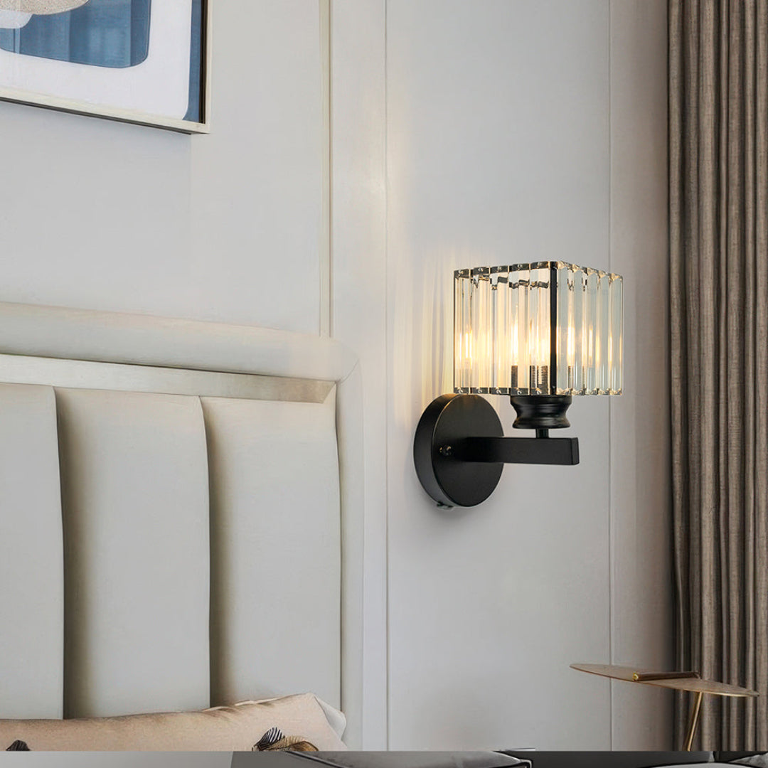 Qeluiso Crystal Wall Light