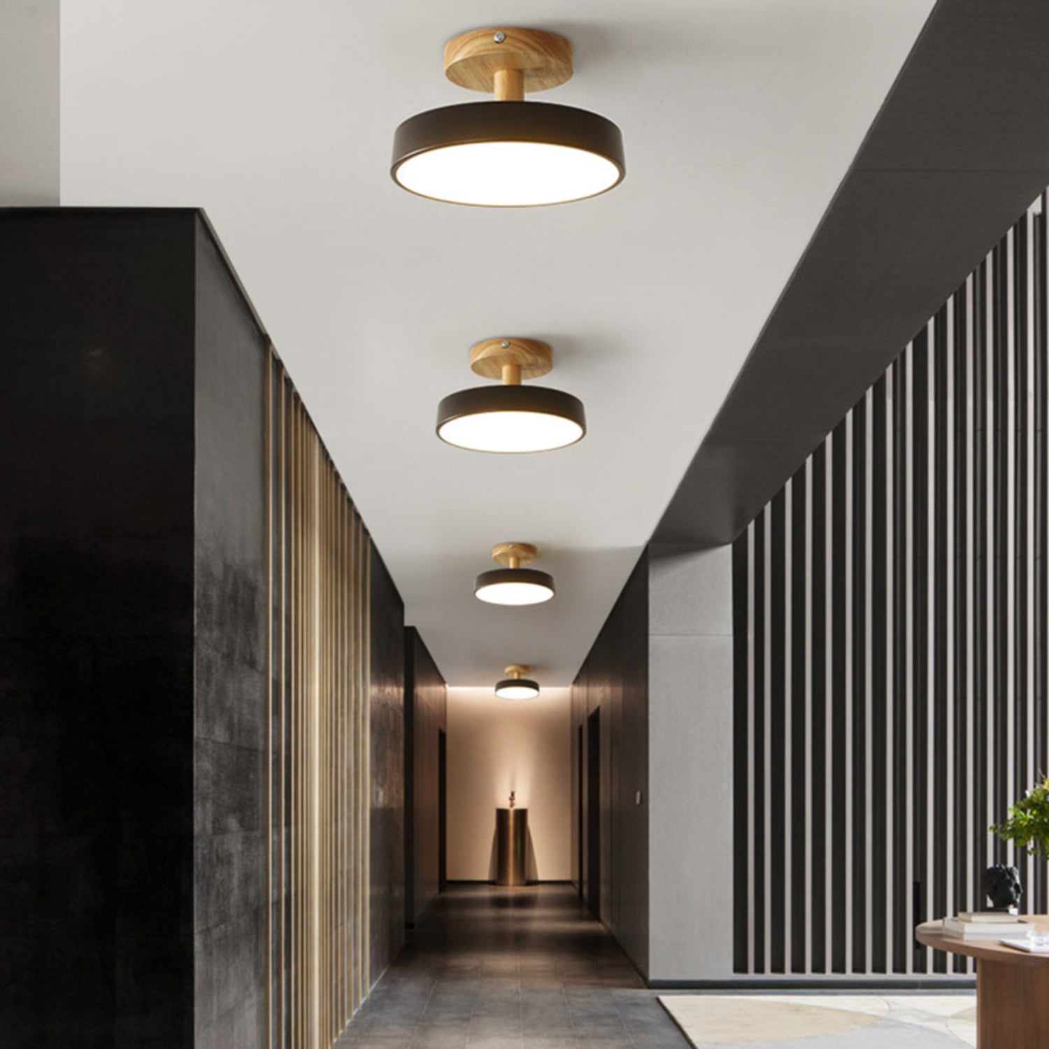 Perol Round Ceiling Light