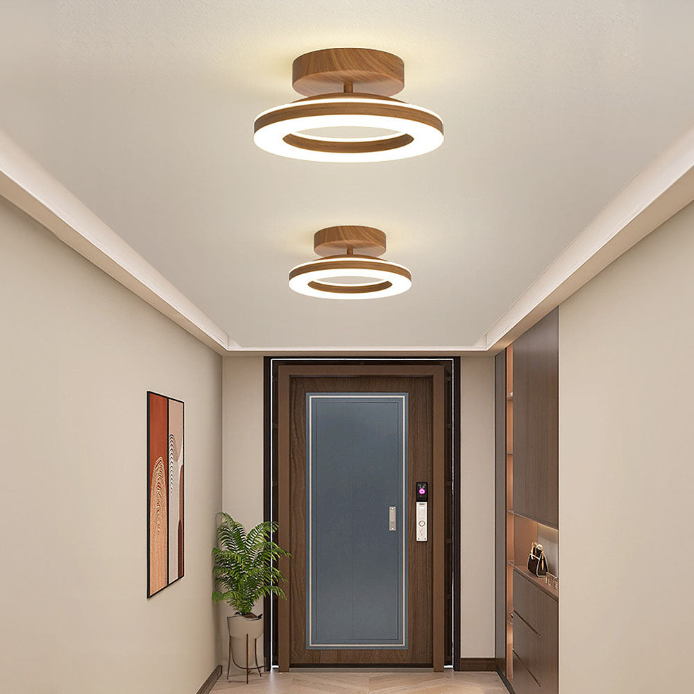 Levo Round Ceiling Light