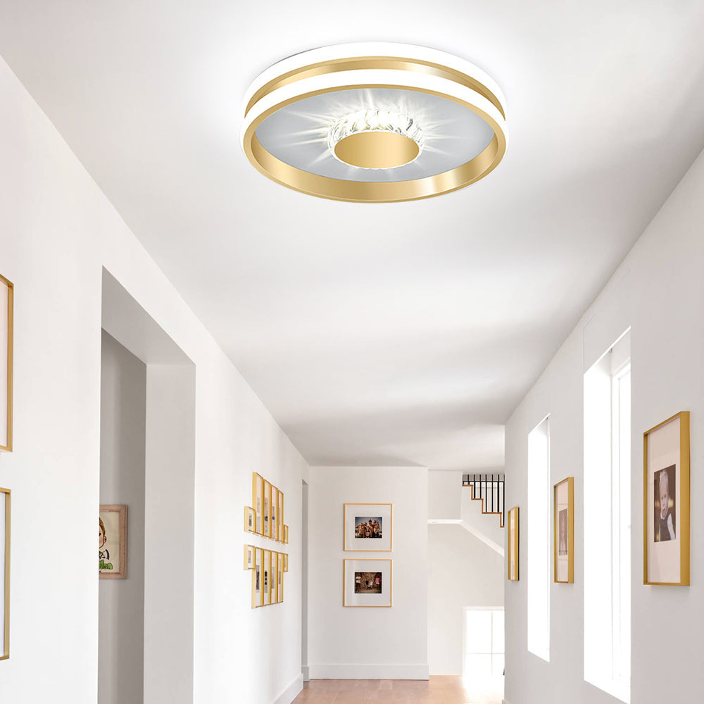 Zaylen Crystal Ceiling Light
