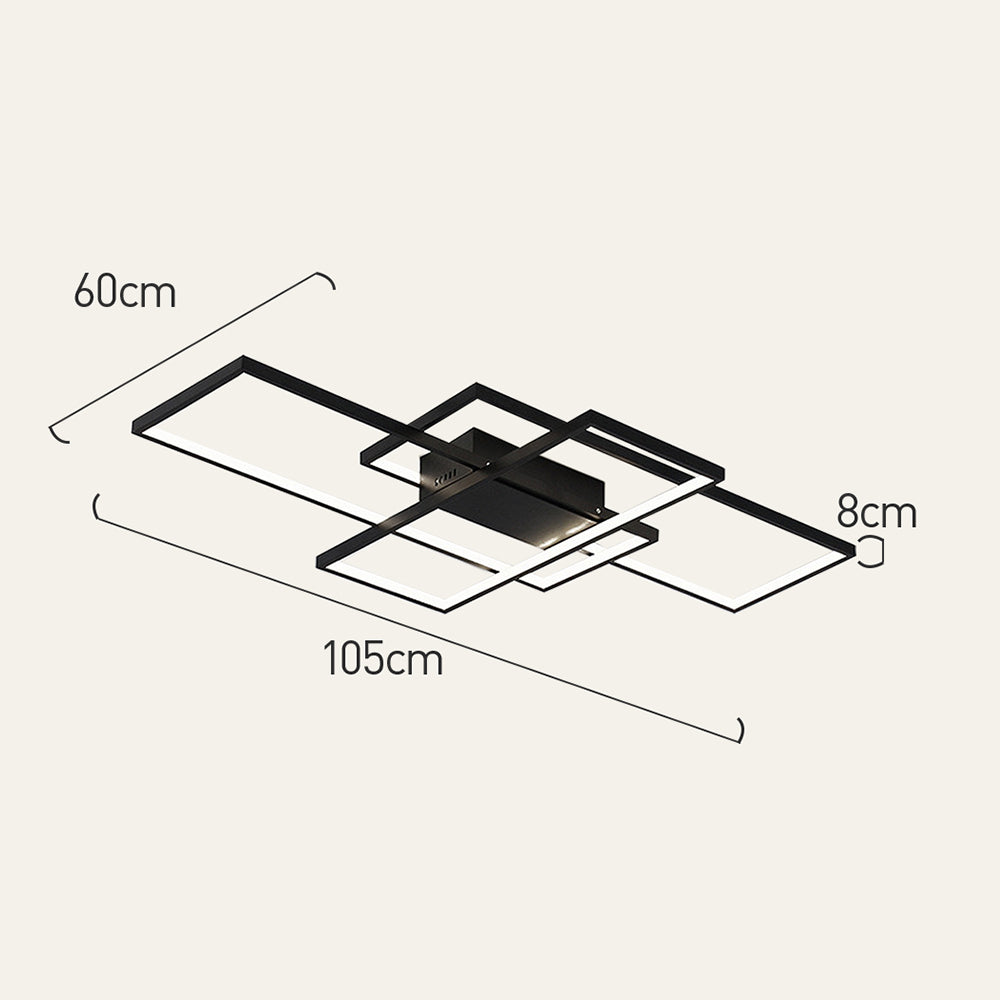 Rosin Ceiling Light