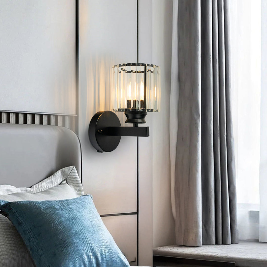 Qeluiso Crystal Wall Light