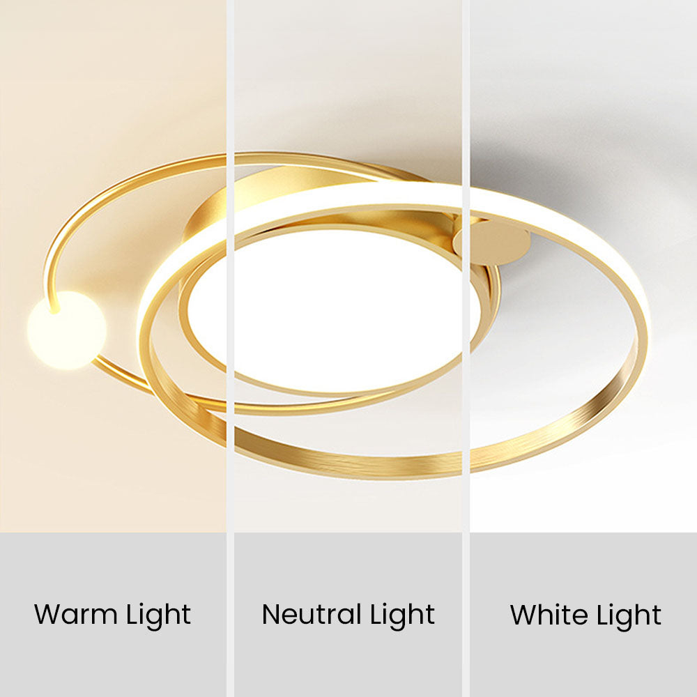 Riveloa Ceiling Light