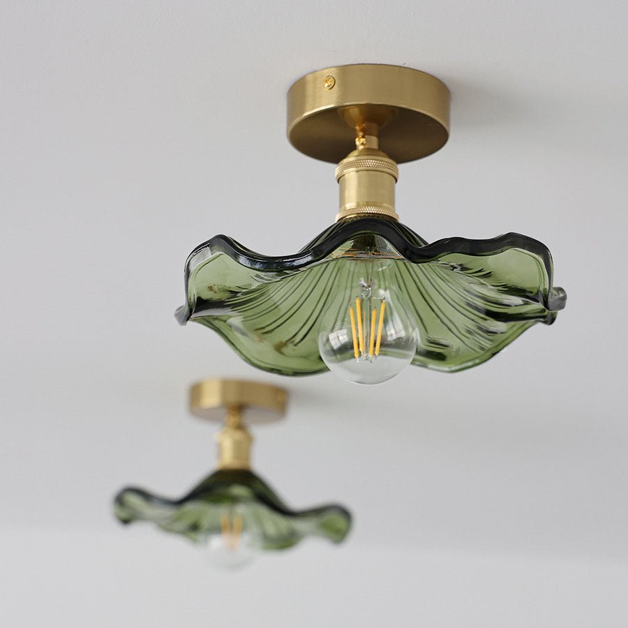 Goldan Flower Ceiling Light