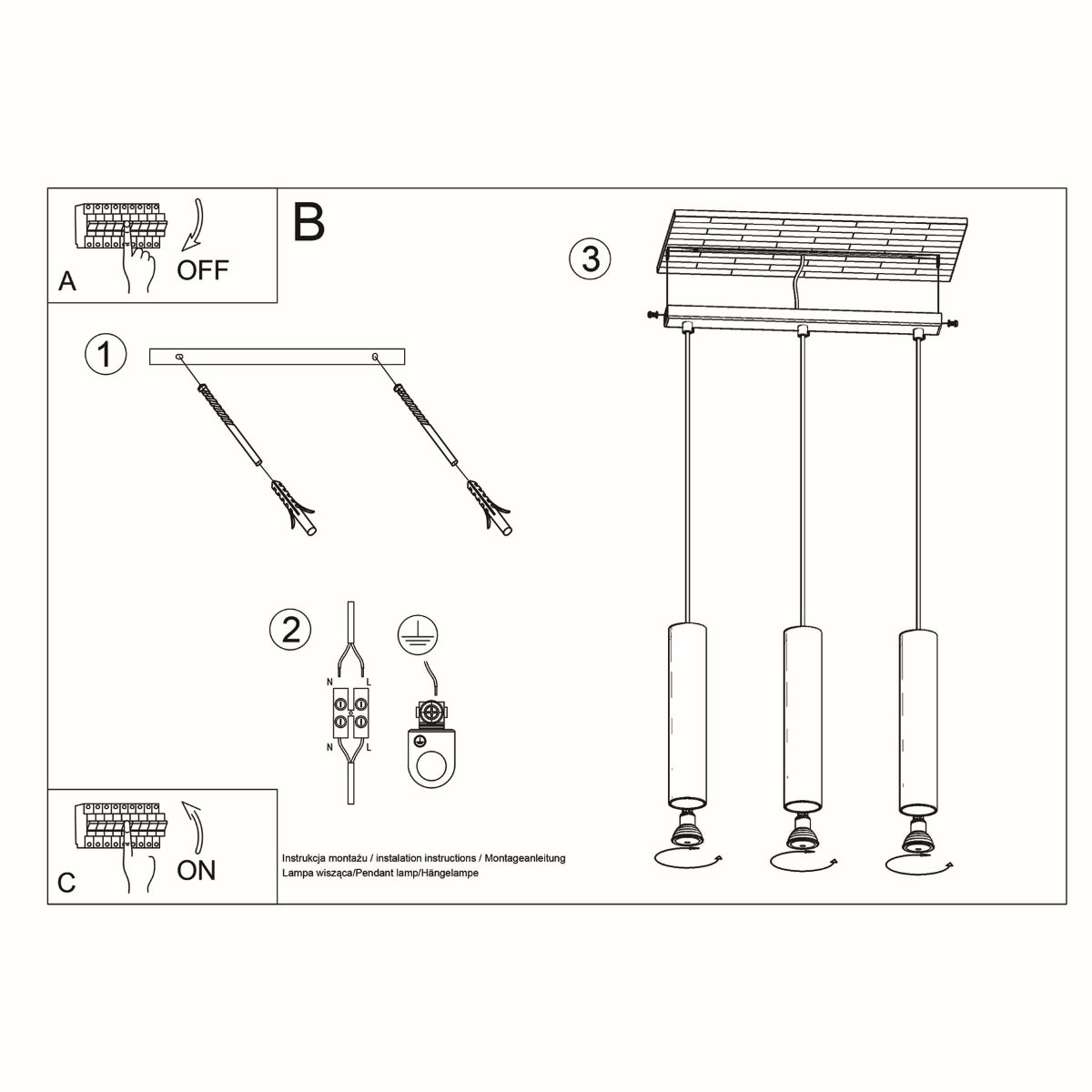 Rosno Pendant Light