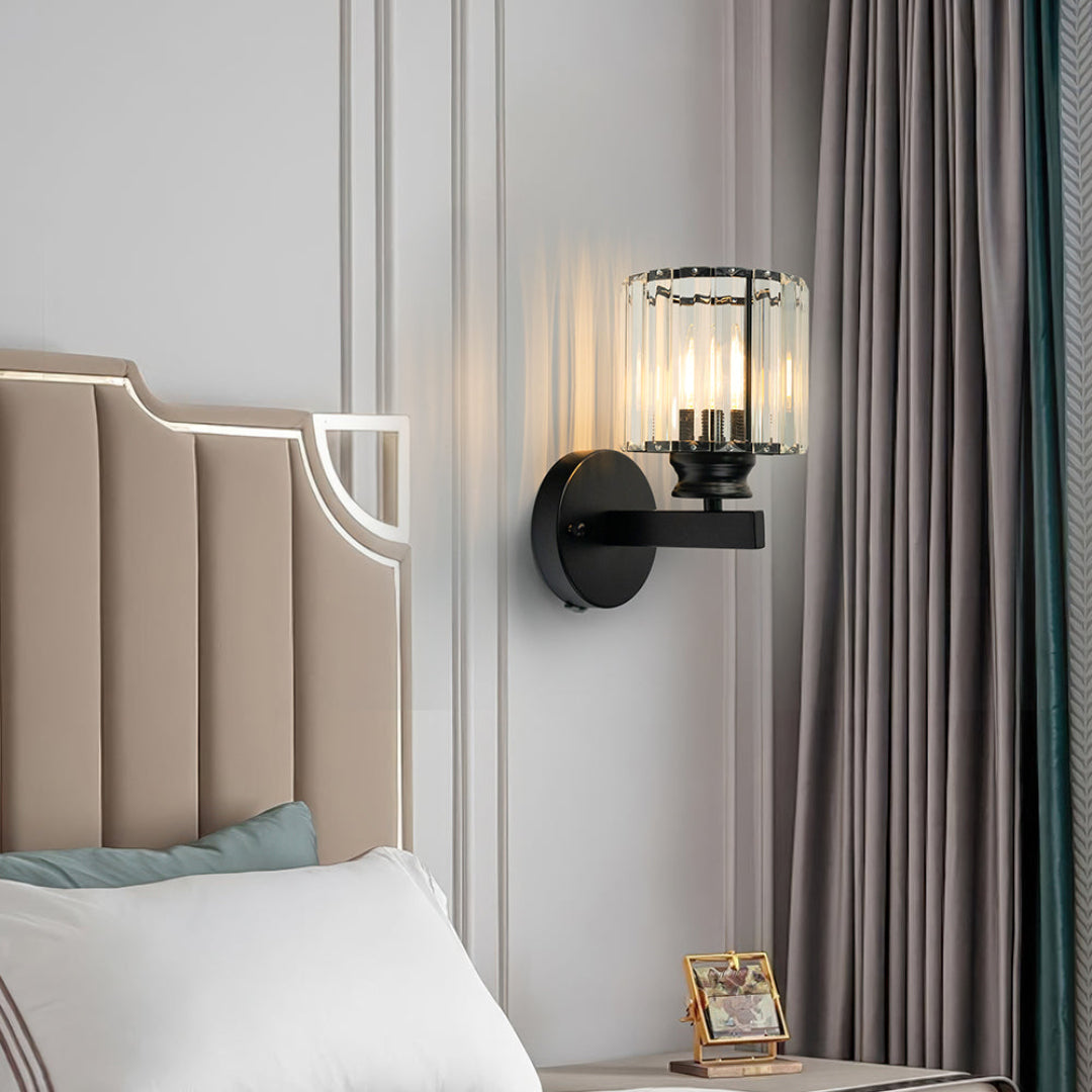 Qeluiso Crystal Wall Light