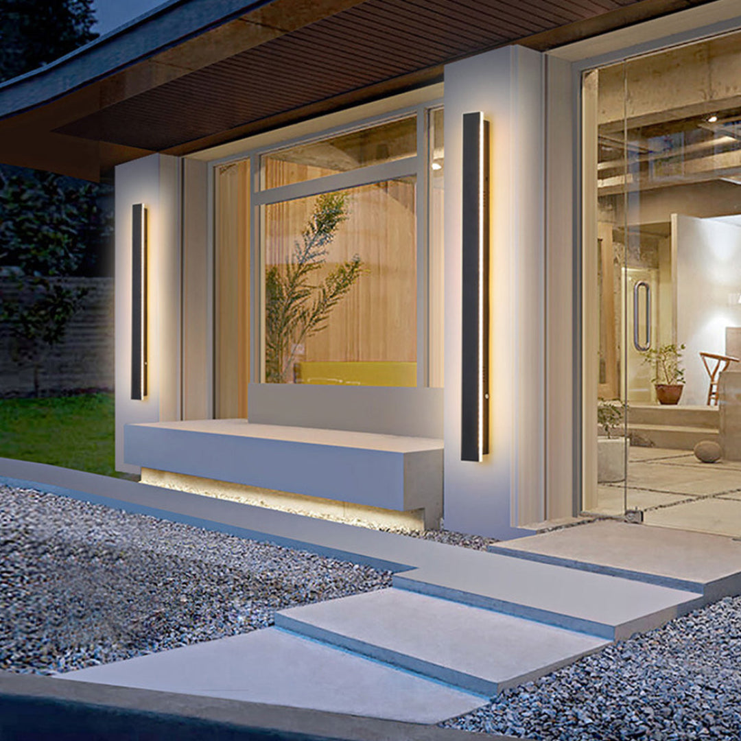 Syclar Linear Outdoor Wall Light