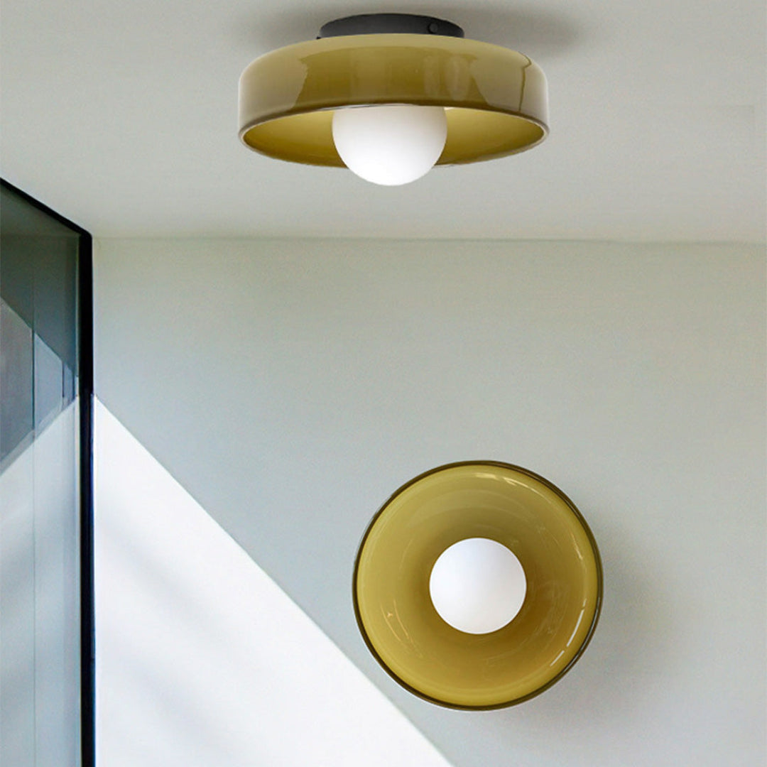 Morran Round Ceiling Light