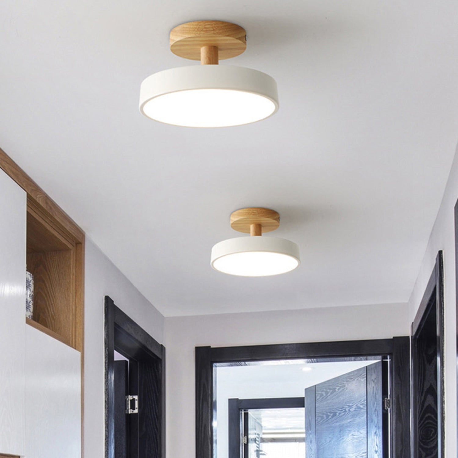 Perol Round Ceiling Light