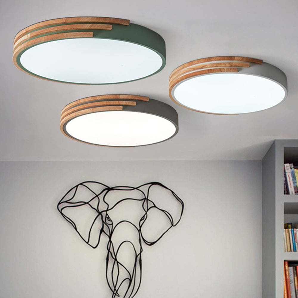 Cunivan Round Ceiling Light