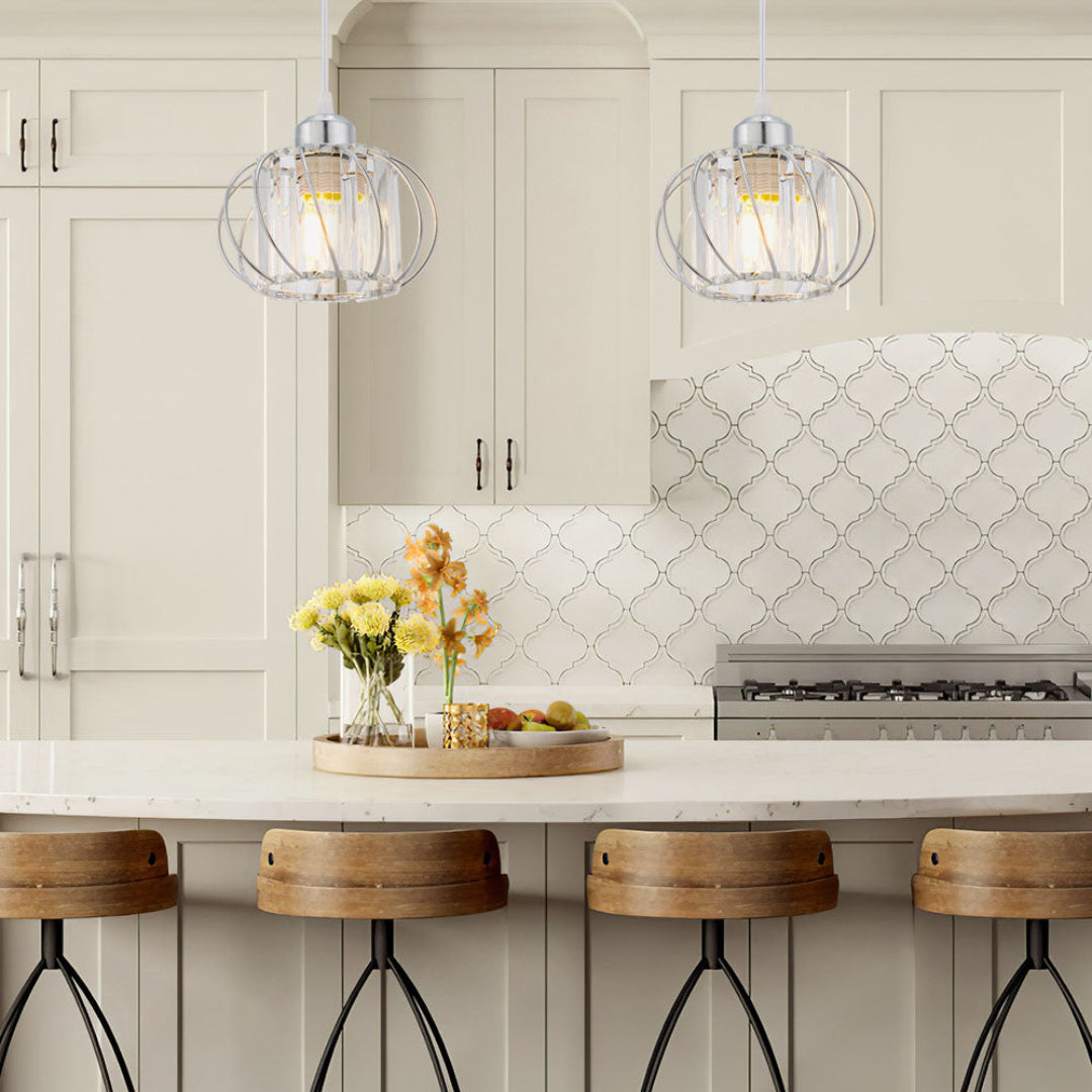 Tayra Crystal Pendant Light