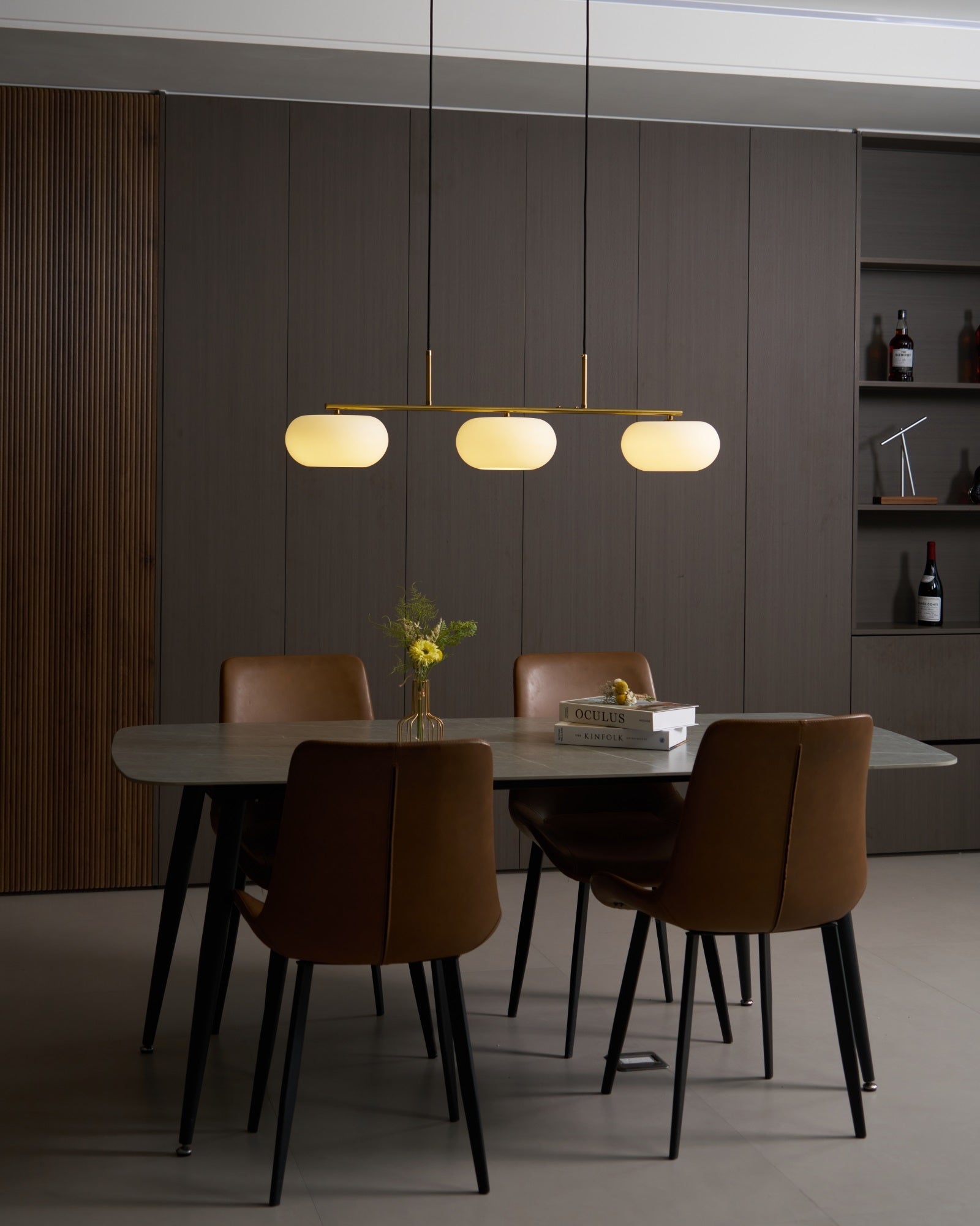 Lerenme Globe Pendant Light