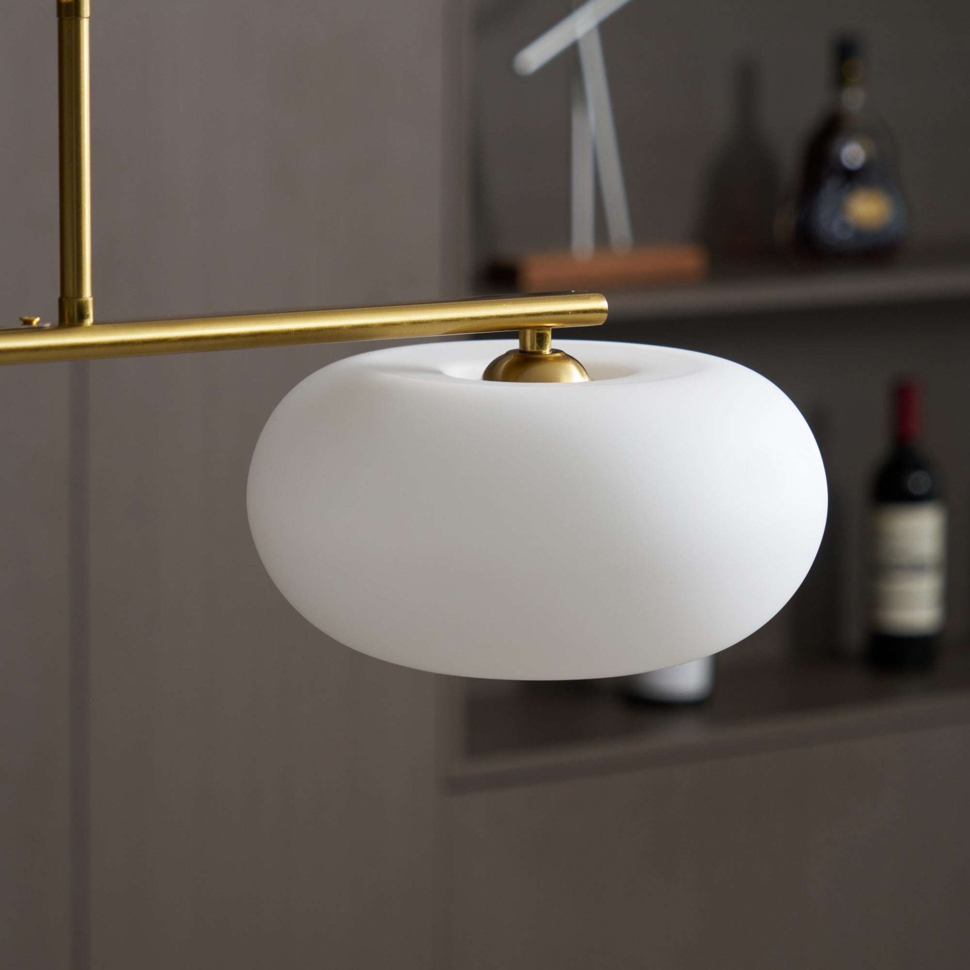 Lerenme Globe Pendant Light