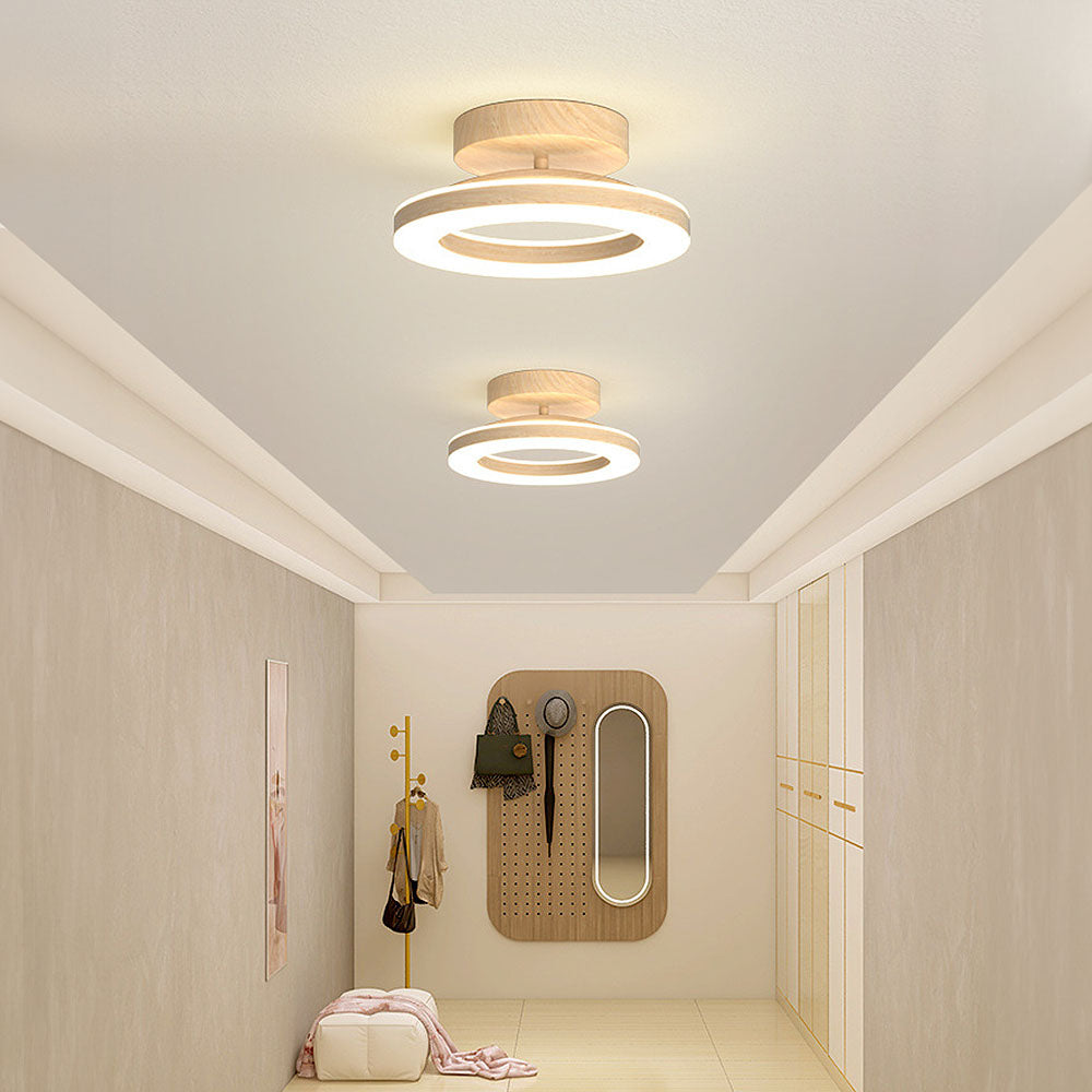Levo Round Ceiling Light