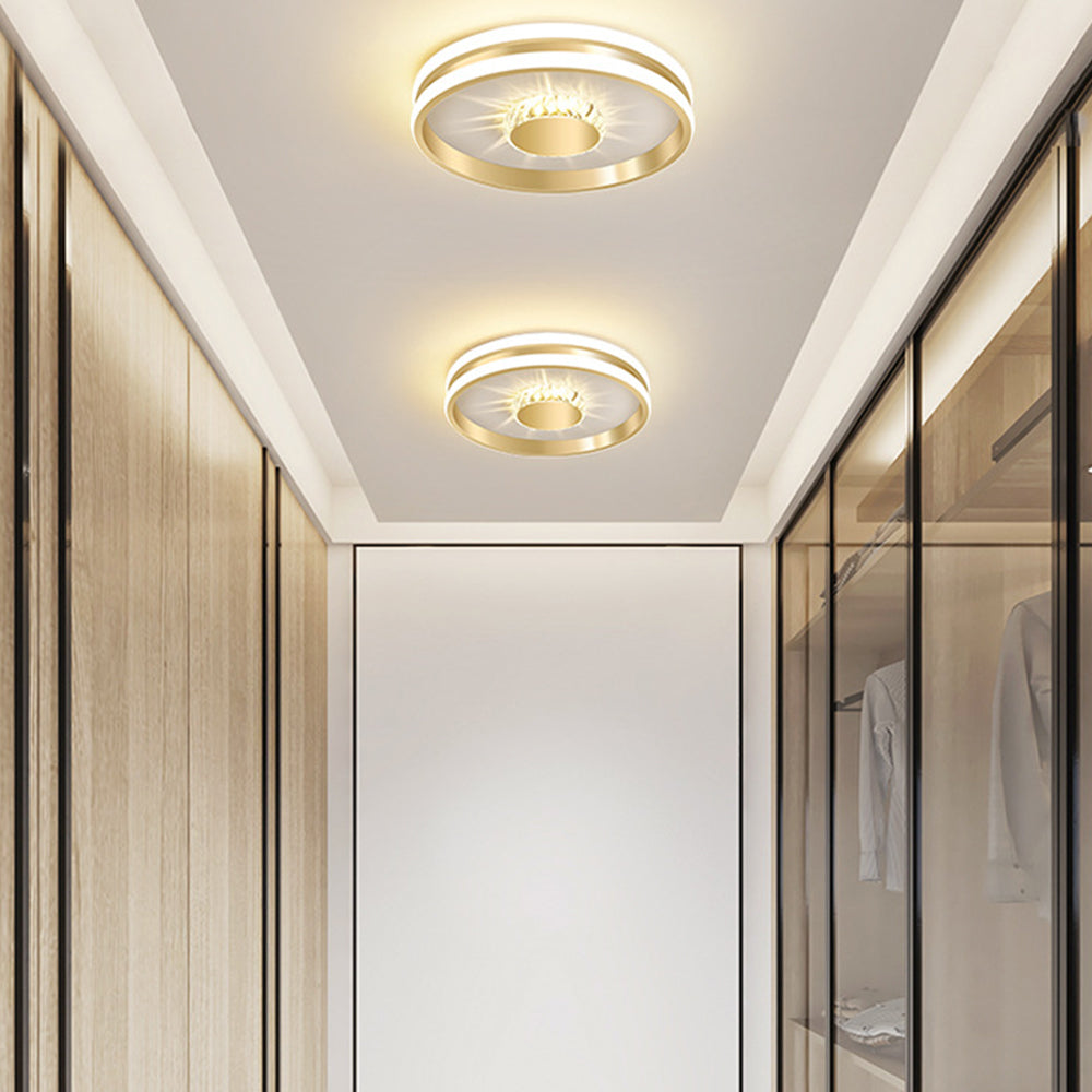 Zaylen Crystal Ceiling Light