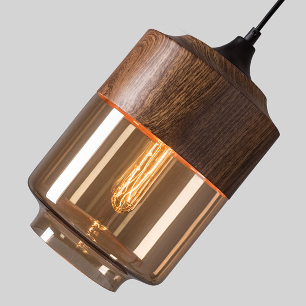 Toran Wooden Pendant Light