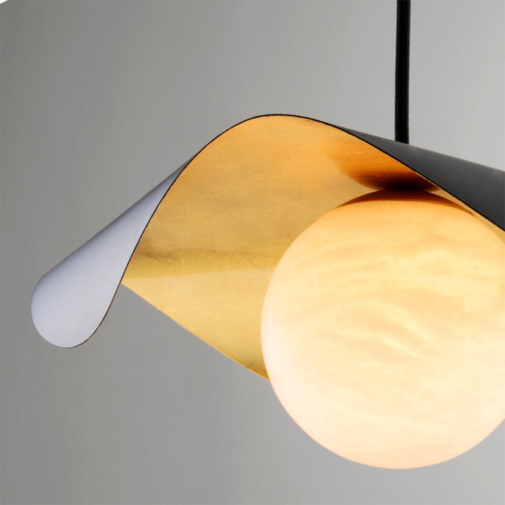 Soyela Alabaster Pendant Light