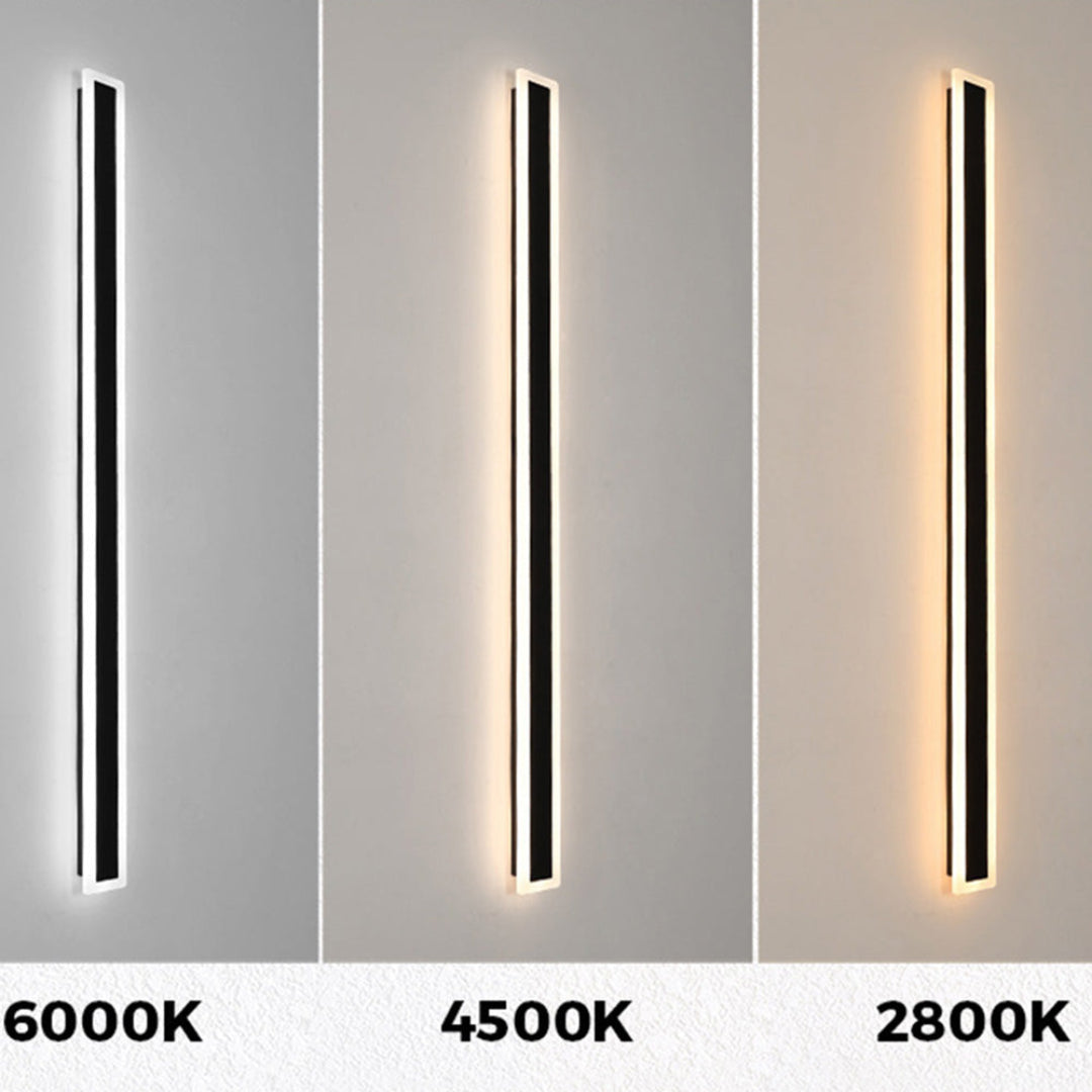 Fezonia Linear Outdoor Wall Light