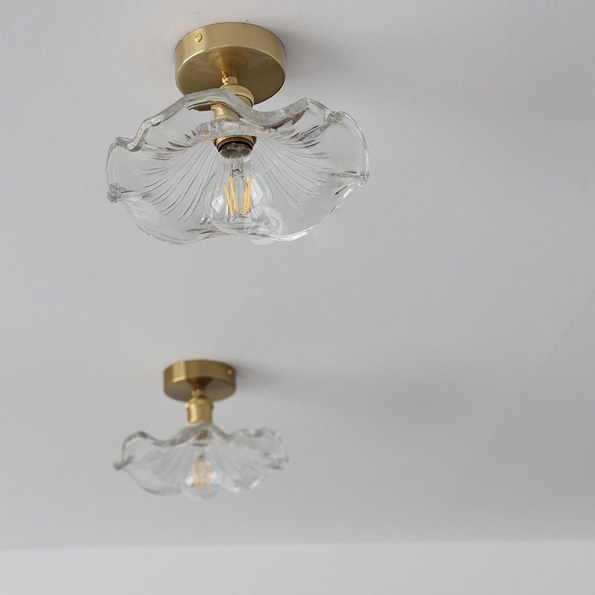 Goldan Flower Ceiling Light