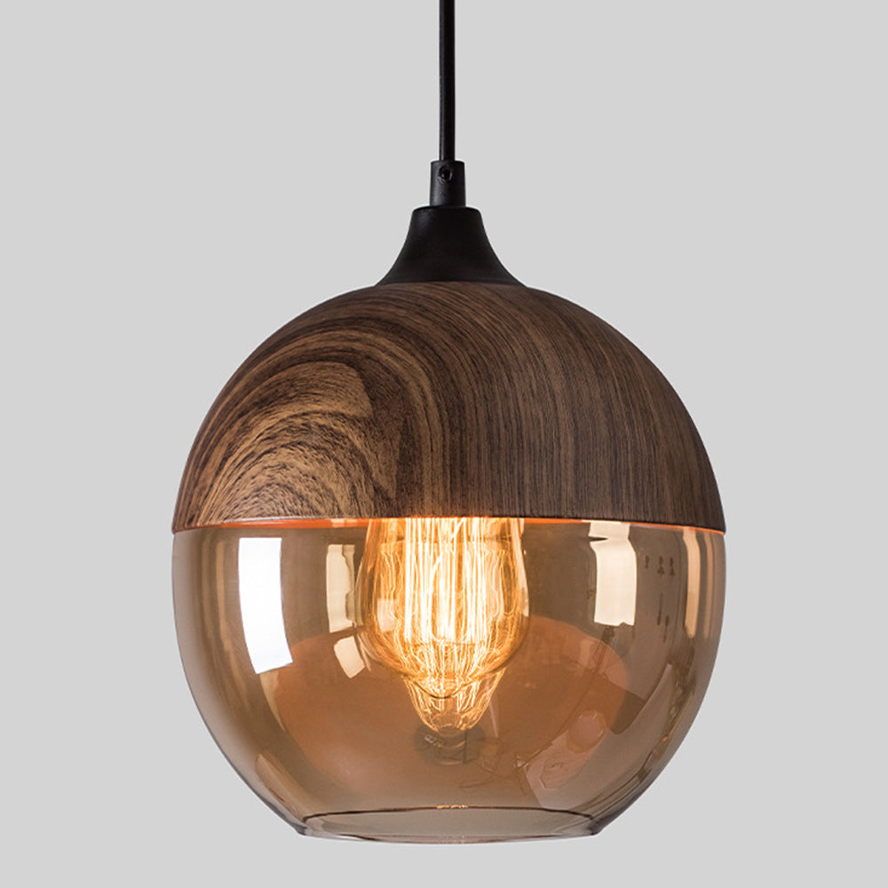Toran Wooden Pendant Light