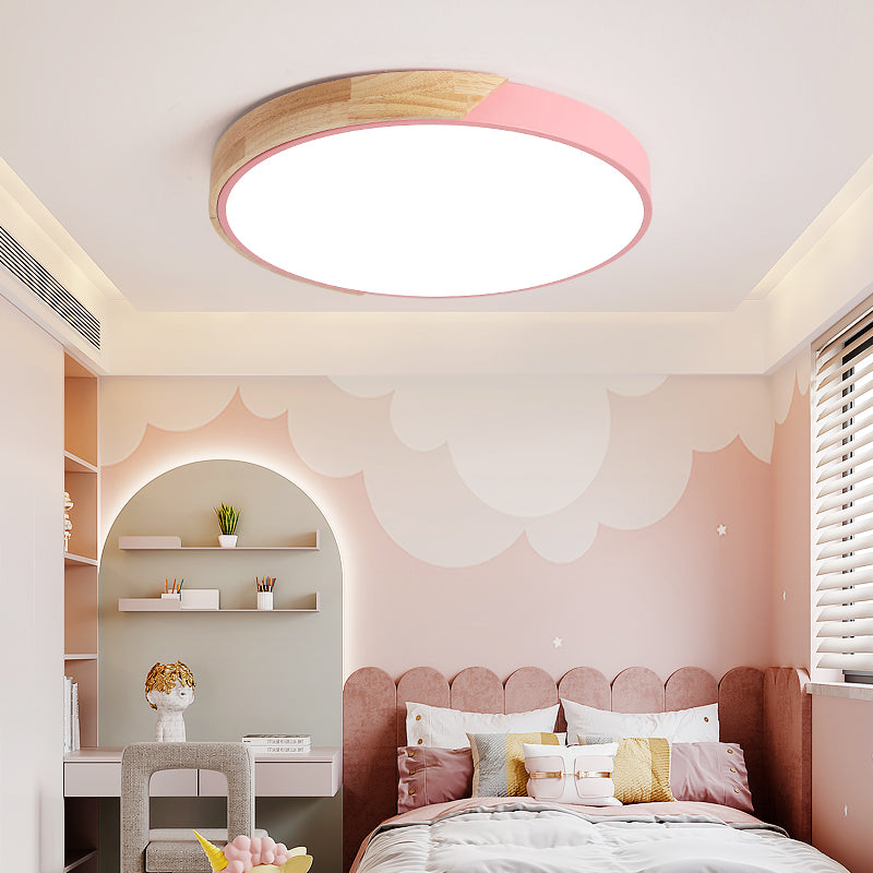 Selvon Round Ceiling Light