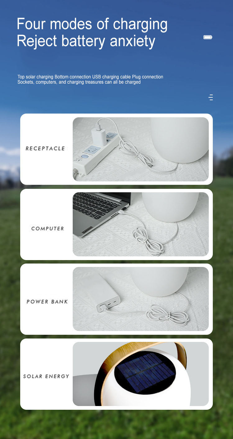 Balinorin Outdoor Table Lamp