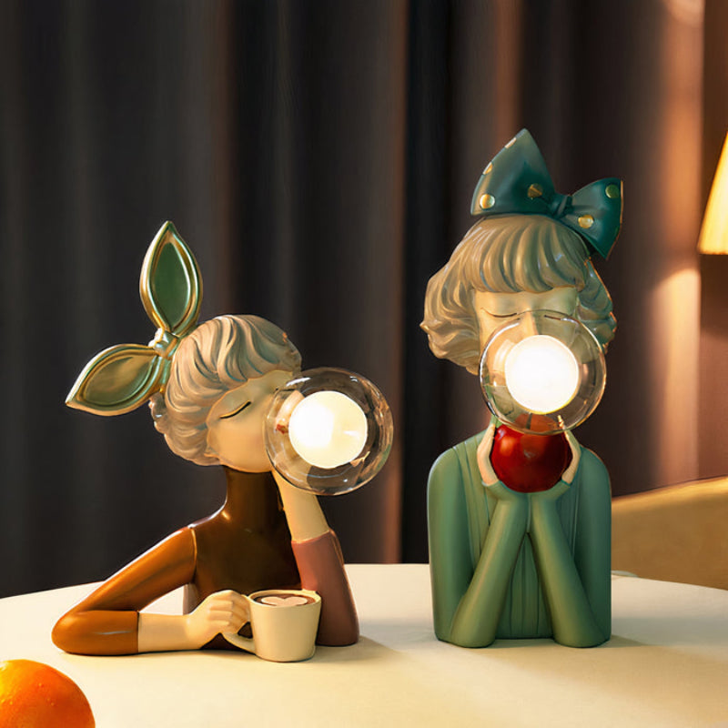 Set of Sisters Table Lamp