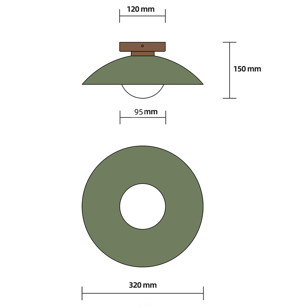 Calene Ceiling Light