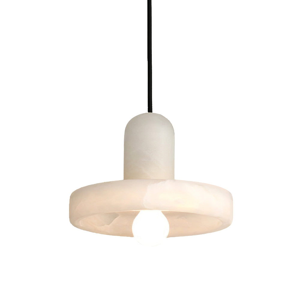 Messo Alabaster Pendant Light