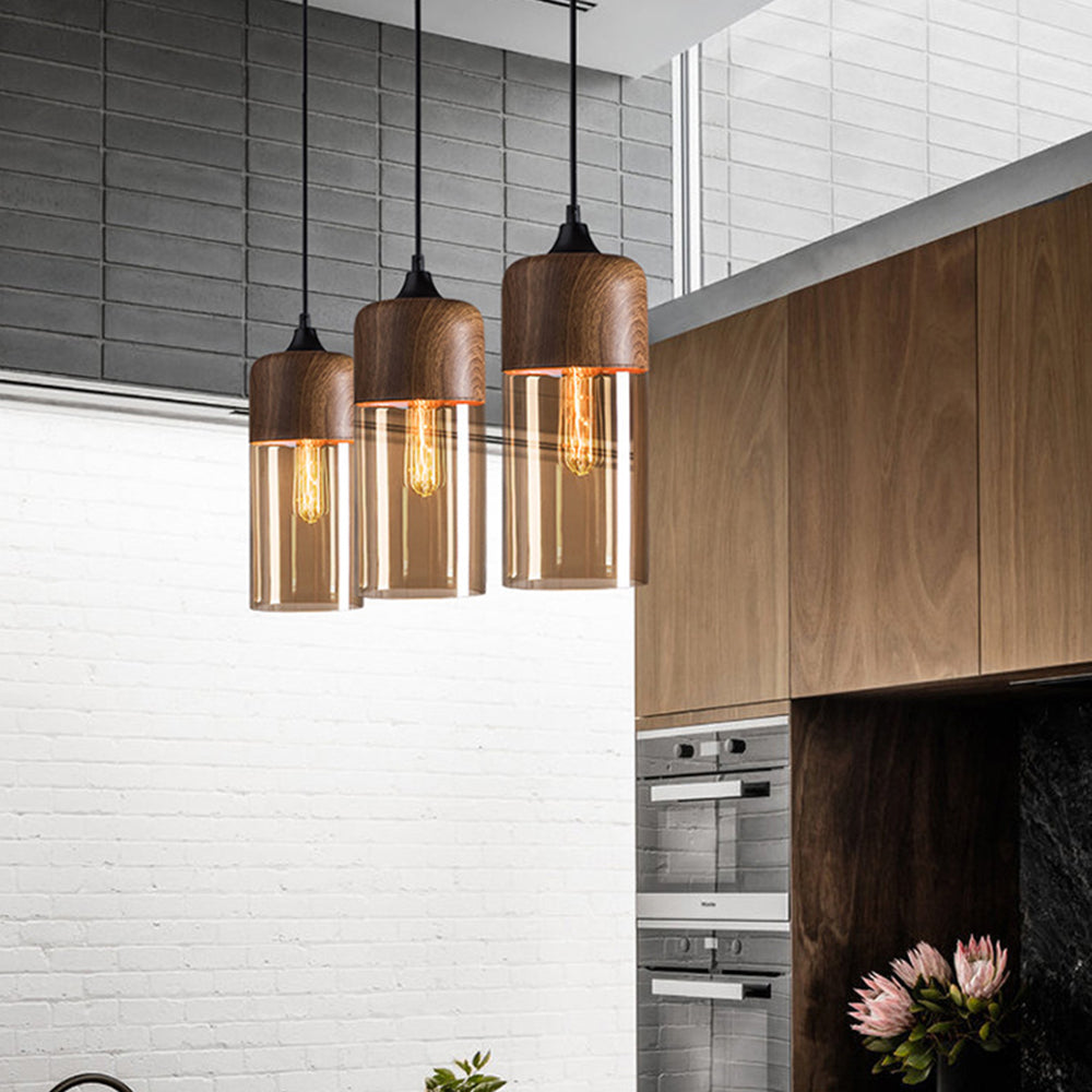 Toran Wooden Pendant Light