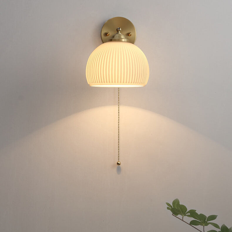 Pebavora Fluted Wall Light