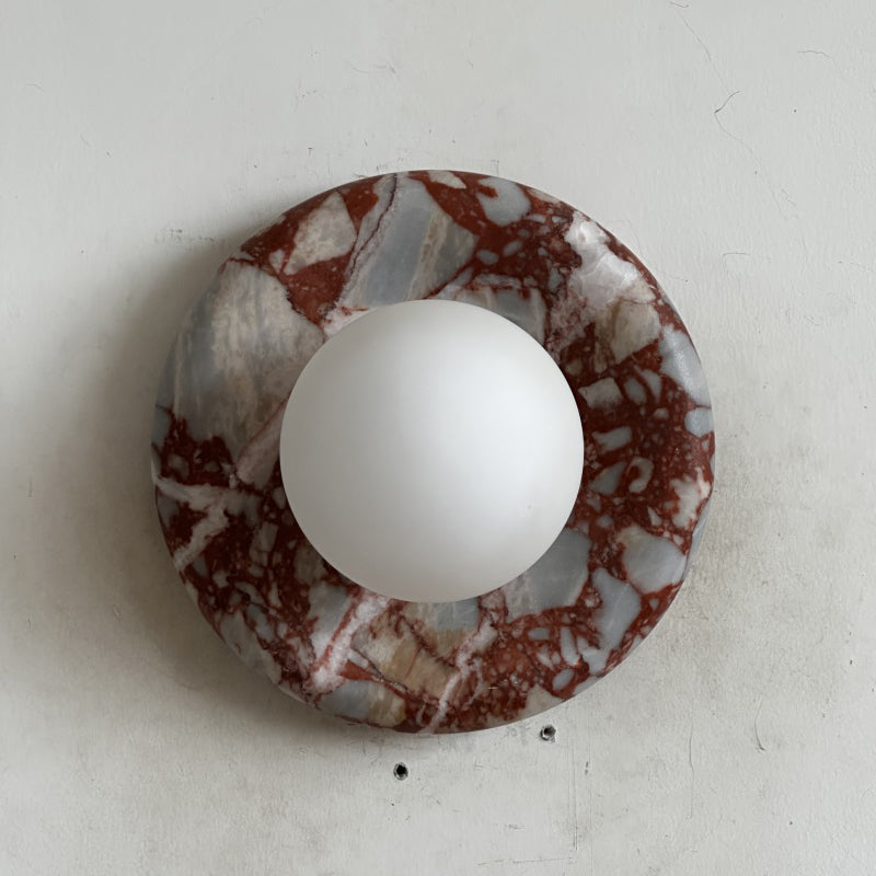 Alronro Round Wall Light