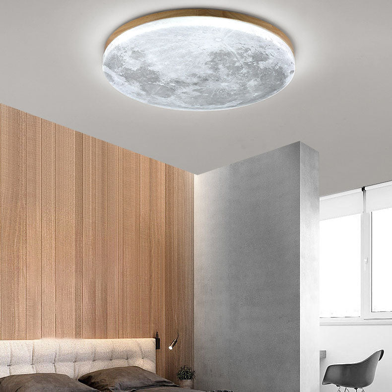 Moonza Round Ceiling Light