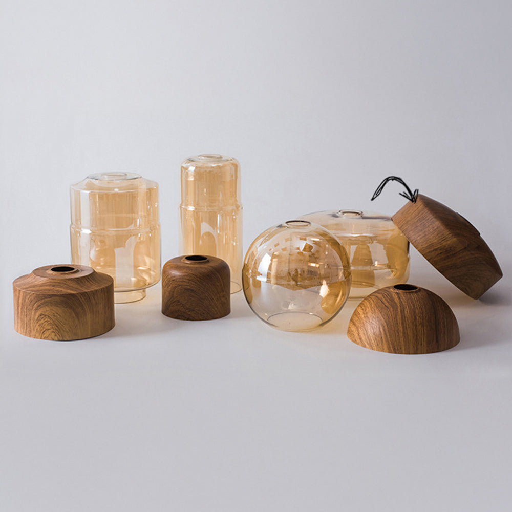 Toran Wooden Pendant Light