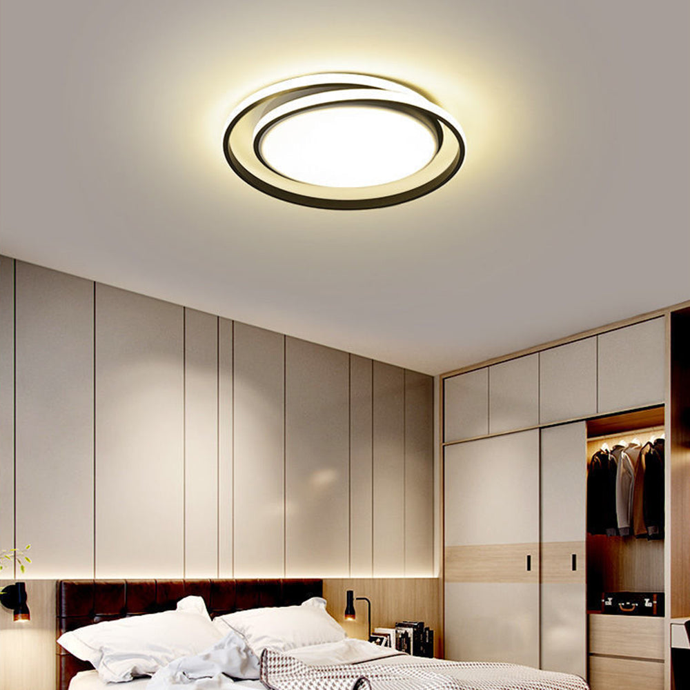 Mylzo Double Ring LED Ceiling Light