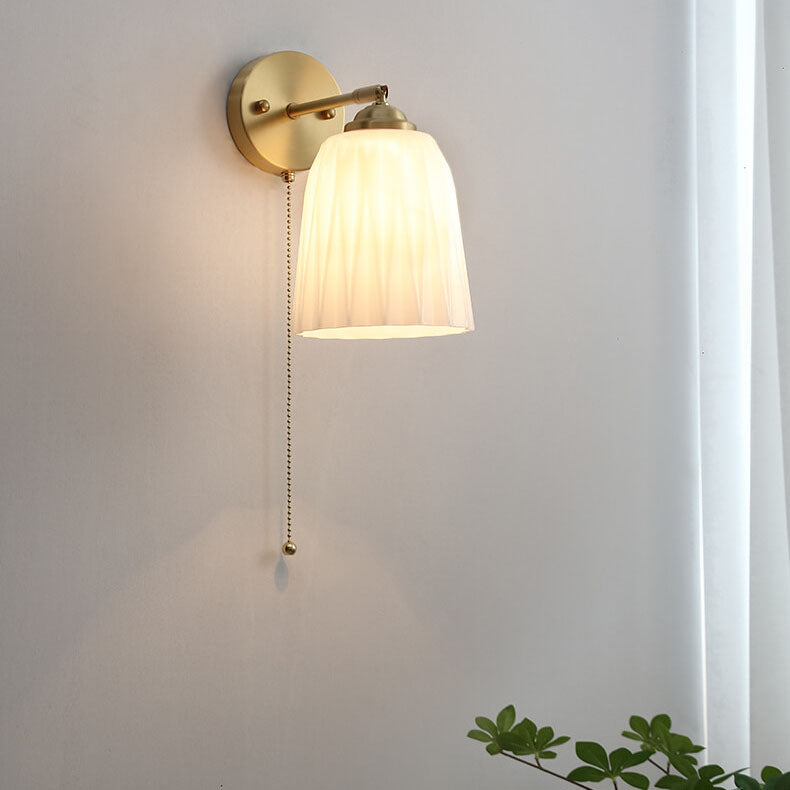 Pebavora Fluted Wall Light