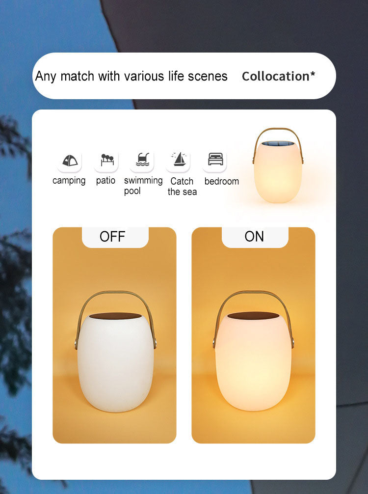 Balinorin Outdoor Table Lamp