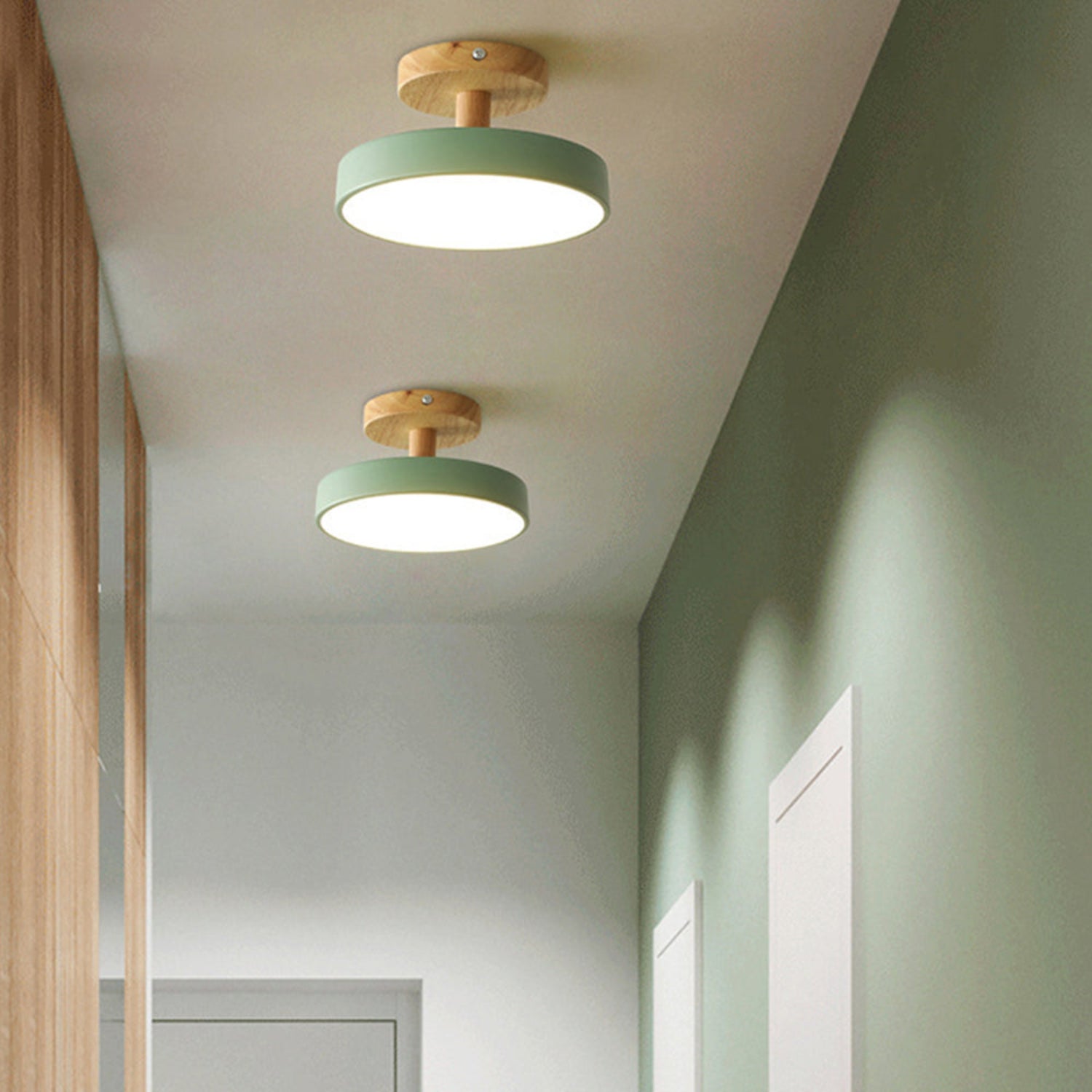 Perol Round Ceiling Light