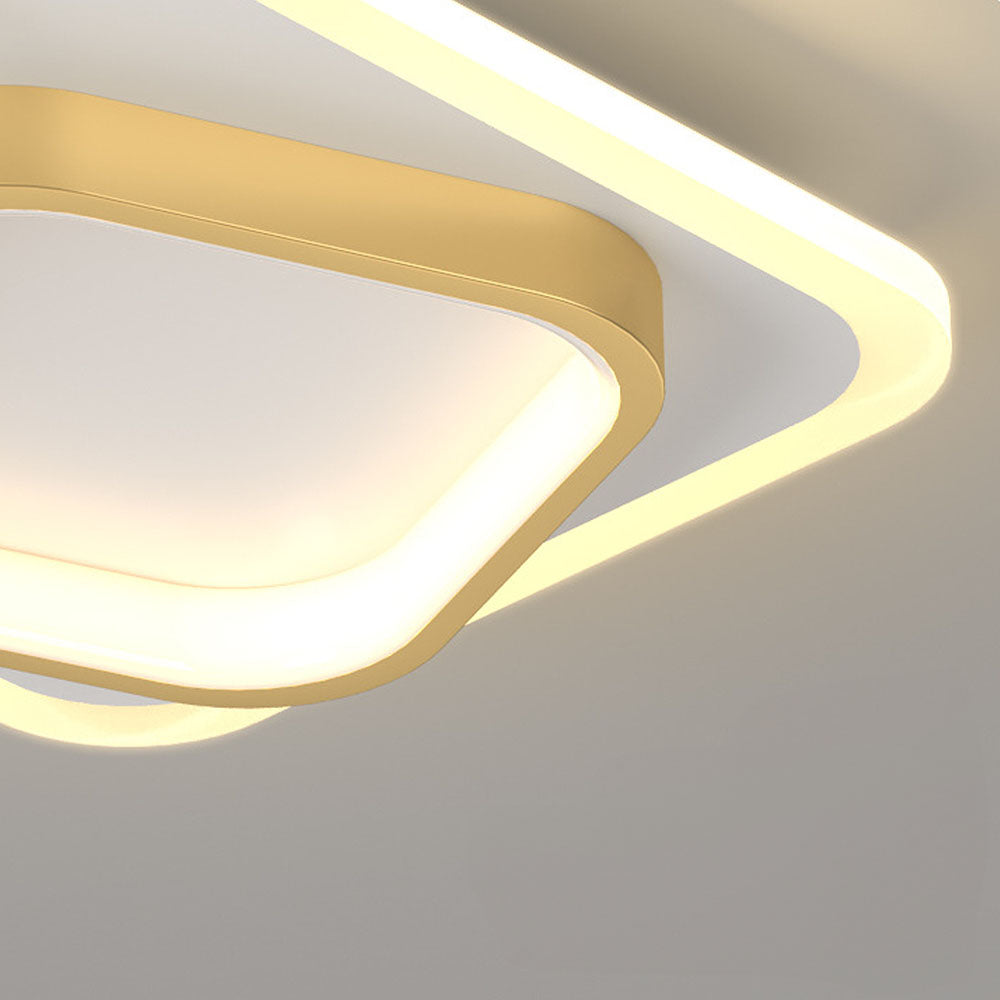 Jaxon Double Square LED Ceiling Light