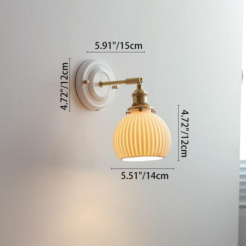 Zifin Vintage Wall Light