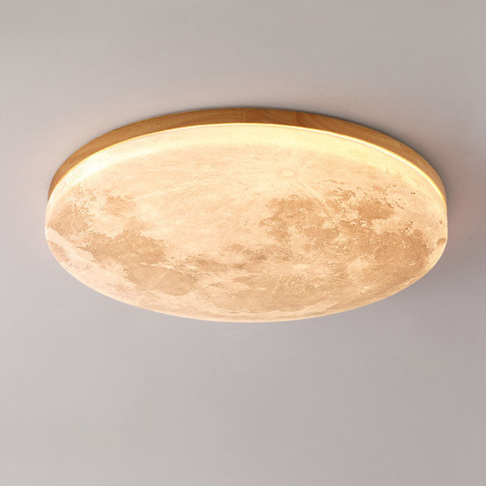 Moonza Round Ceiling Light