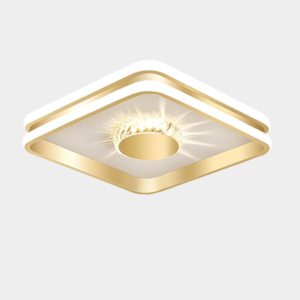 Zaylen Crystal Ceiling Light