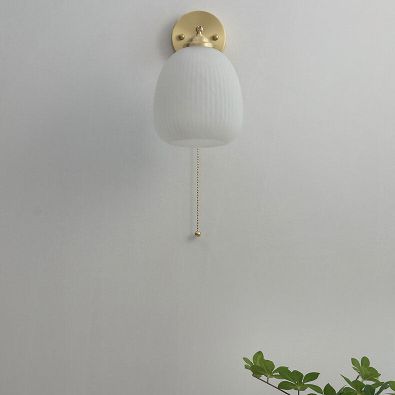 Pebavora Fluted Wall Light