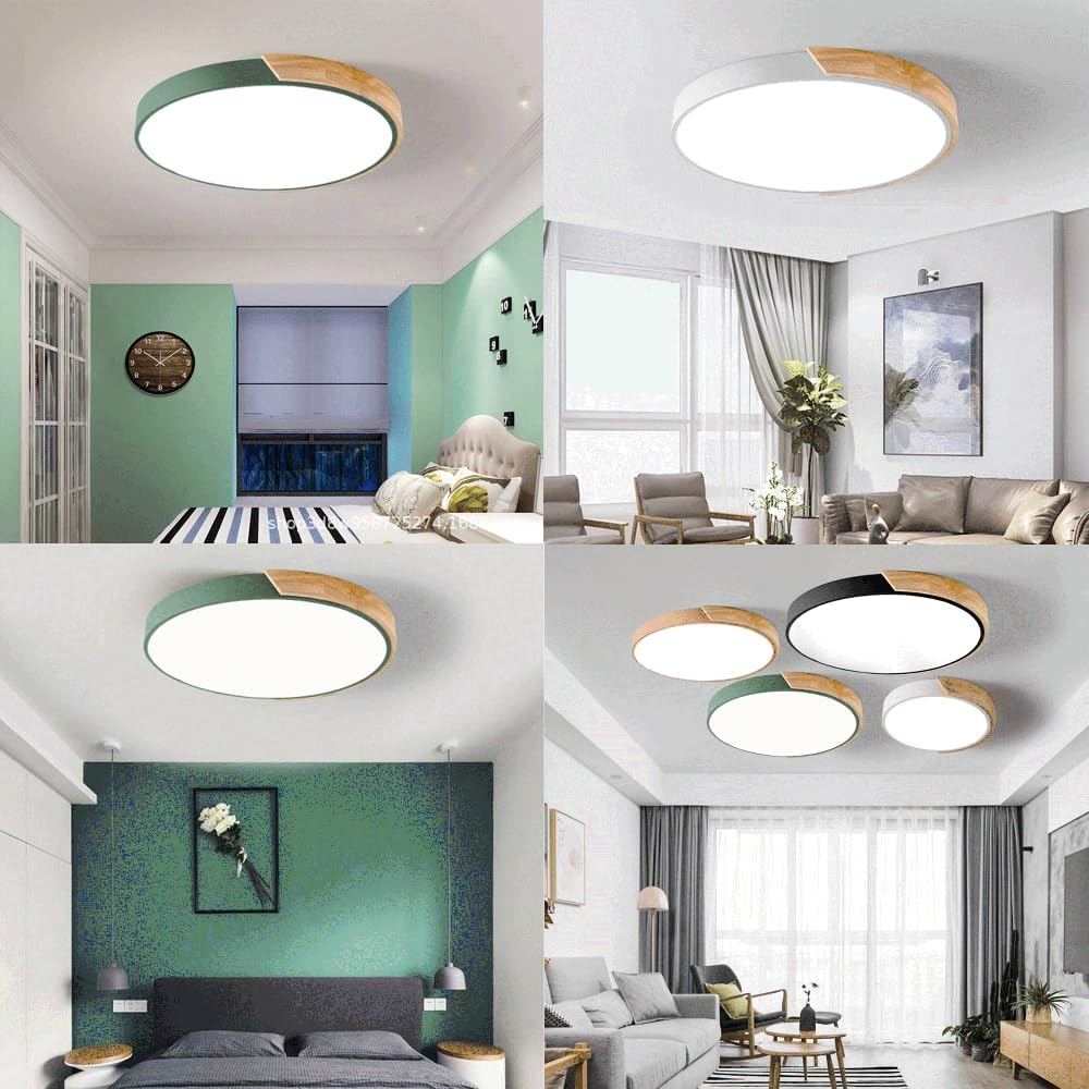 Selvon Round Ceiling Light