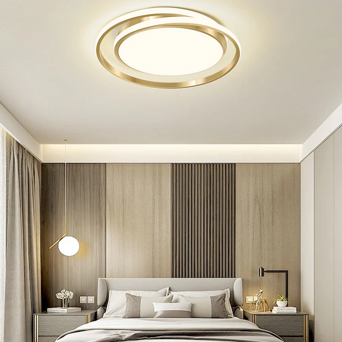 Mylzo Double Ring LED Ceiling Light
