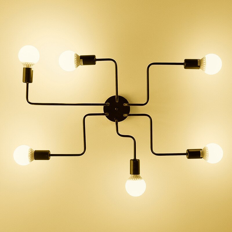 Igazeron Vintage Ceiling Light